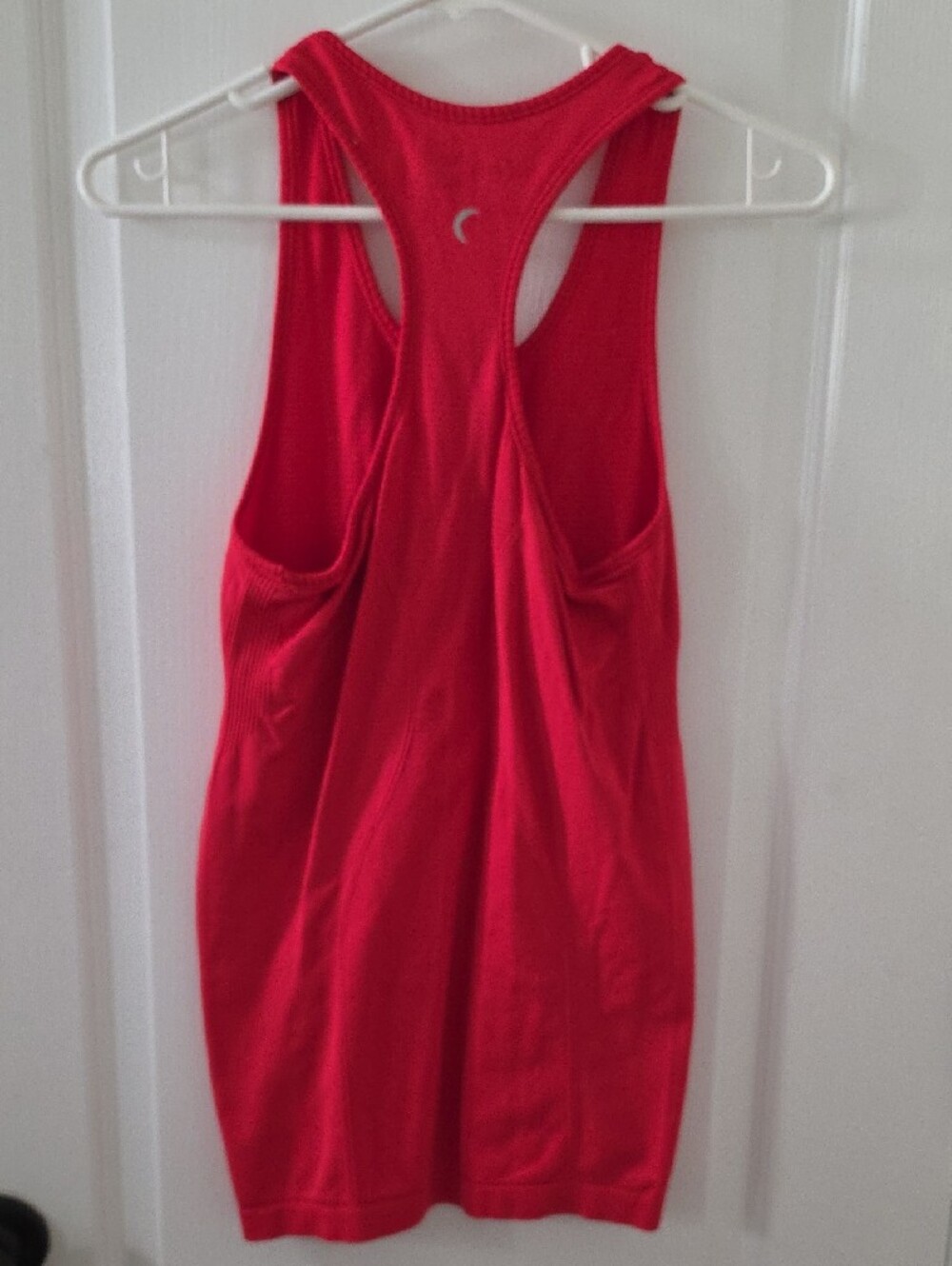 ZYIA Active Red Racerback Tank - Picture 2 of 2